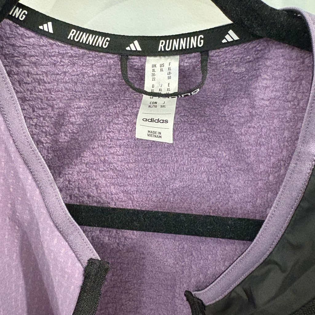 Adidas Purple Running Jacket